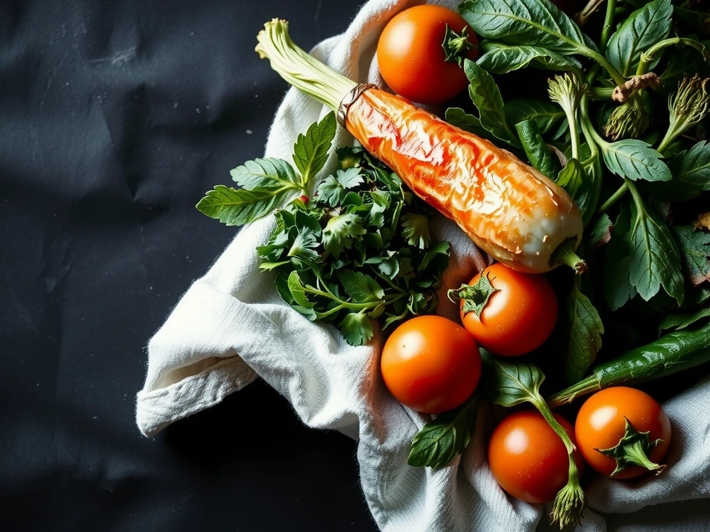 Frische Zutaten Hamburg